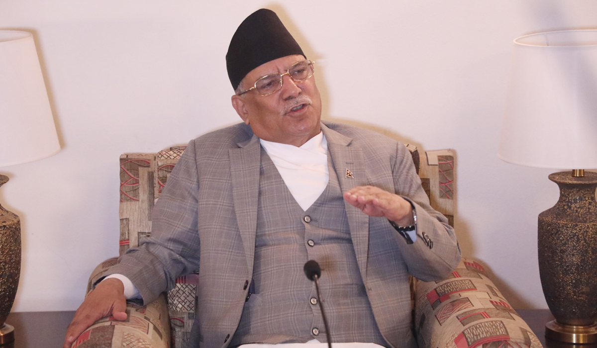 संविधानको रक्षा र गणतन्त्रको सुदृढीकरण अहिलेको राष्ट्रिय कार्यभारः प्रधानमन्त्री